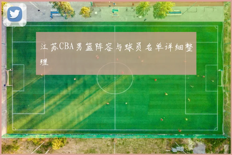 江苏CBA男篮阵容与球员名单详细整理